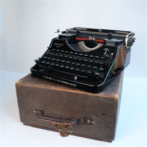 hermes 2000 for sale|Hermes ambassador typewriter.